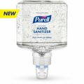 Gojo 7763-02 Purell Healthcare Hand Sanitizer 800 ml Gel ES8 Clear, 2PK 2141450
